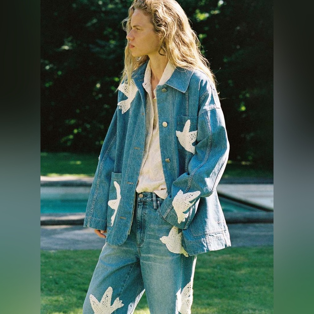 Sea New York Payton Denim Jacket - NWT!